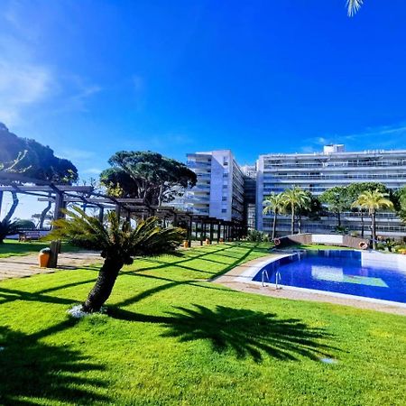 Seafront Apartment In Blanes Exterior foto